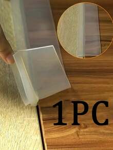 1PC Furnace Top Heat-Resistant Gap Strip, Silicone Filling Strip, Silicone Sealing Strip, Waterproof, Oil Proof, Dustproof Insertion Strip, Silicone Glue Kitchen Gap Cover - Heat-Resistant, Waterproof, Anti Fouling - Very Suitable For Sealing Spaces And Keeping Countertops Clean, A Good Household Cleaning Item, Halloween, Christmas, Thanksgiving. - Black - View 10