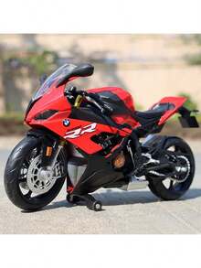 RMZ City 仿真1:12合金宝马1000 RR摩托车模型 儿童玩具装饰滑行车模型 正品授权生日礼物 - 彩色 - 查看 9