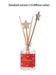 Weihnachts-Aromatherapie, unisex, 50ml tragbares Reiseset, empfohlen für Muttertag, Valentinstag, Weihnachten und Geburtstaggeschenke, geeignet für den täglichen Gebrauch, Dates und Geschenkideen, mit einer Vielzahl verschiedener Düfte von Obst- und Blumen-Aromatherapie, Jasmin, Lavendel, Rose, Orange, zur Geruchsbeseitigung im Wohnzimmer und Badezimmer (Weihnachtsgeschenke, Geschenke für Frauen, Parfüm, Autoduftspender, Geschenke für Männer, Diffuser, Geschenkset)