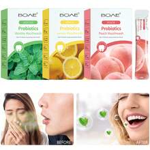 20 piezas de enjuague bucal con sabor a menta/limón/melocotón, tamaño de viaje, desechable, proporciona cuidado dental y purificación, aliento fresco duradero, limpia y cuida los dientes, sabor agradable, limpia los dientes, promueve un entorno bucal saludable y ayuda a eliminar la vergüenza de los problemas bucales, adecuado para viajes y después de las comidas. - Multicolor - Ver 2