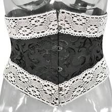 1件装女士束腰塑身衣 - 黑色 - 查看 2