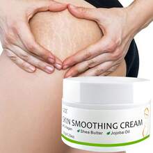 GZE妊娠纹霜，肌肤柔滑霜，淡化产后肥胖纹和生长纹，蕴含乳木果油