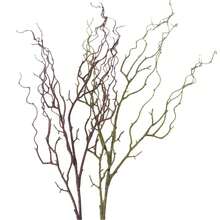 Cành liễu nhân tạo, dây leo khô giả, phụ kiện trang trí nhà cửa, quán cà phê, sân vườn. - Nhiều màu - Xem 5