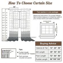 Chyhomenyc Uptown Faux Silk White Curtains 84 Inch Length 2 Panels For Bedroom, Light Filtering Soft Shiny Fabric Rod Pocket Window Drapes For Living Room, Each 40x84 Inches, 7 FT,White40inchWx84inchLPackof2 - 白色40吋寬x84吋長2件裝 - 查看 3