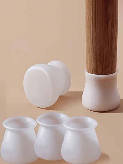 8/16/32件硅胶家具腿垫、椅腿保护套、防滑椅腿垫套