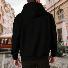 Overlord Animation-Guild Badge-Ainz Ooal Dress-Pullover Sweatshirt Hooded Sweatshirt Men's Hooded Sweatshirt Fashion Clothing - màu đen - Xem 2