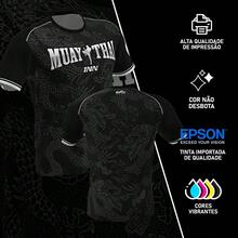 Premium Kit: Shorts + Anubis Muay Thai T-Shirt - High Performance, Durable And Comfortable - 黑色 - 查看 10