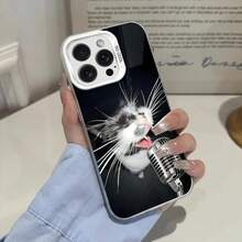 Funny Cute Cat Phone Case For  S25 S24 S23 A07 A17 A06 4G 5G Protective IMD Color Cover.Christmas Accessories.. 17 Pro Max Case. .Christmas Phone Case. .Hot-Selling Phone Cases. .Fashion Phone Cases. . 17 Case. .'s Best-Selling Phone Cases. .Christmas Decoration. .Basic Phone Cases. .Stocking Stuffers. - z2 - 查看 12