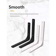 Cold-Rolled Steel Triangular Support Frame, Thickened Wall-Mounted Shelf, 90-Degree Connecting Piece, Corner Code, Shelf Board, Support Frame, Spacer Board