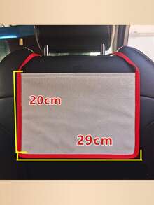 1pc Car Back Seat Tablet Holder, Compatible With Smartphones & Tablets, Rear View Mirror Mounted, Universal Tablet Holder With Transparent Touchable Cover, Kids Tablet Holder/Organizer - Multicolor - View 23