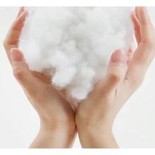 Calming Donut-Shaped Pet Bed For Small Dogs, Plush Round Dog Bed, Anxiety Relief, Waterproof & Anti-Slip - Dark Gray - View 3