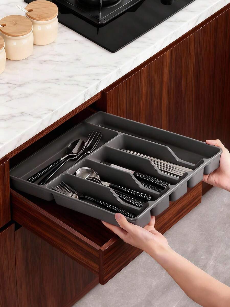 1 hộp đựng dao kéo phẳng, hộp đựng đồ dùng nhà bếp, hộp phân chia đồ dùng bằng bạc, bộ hộp đựng đồ dùng nhà bếp & ăn uống, phụ kiện lưu trữ nhà bếp, giá đựng đồ nhà bếp, hộp đựng đồ nhà bếp, giá đựng đồ nấu nướng & bộ đồ ăn, kệ đựng đồ nhà bếp, tủ đựng dao kéo nhà bếp