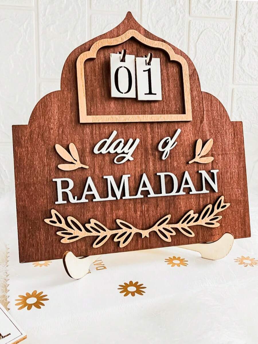 Ramadan Countdown Calendar - Ramadan Decorations For Home 2026 - Ramdan ...