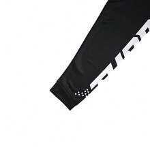 DONUTFOX 金州勇士队对阵甜甜圈队 2025 新款摩托车服，速干山地自行车T恤，长袖速降服，山地自行车装备，迷彩透气男士健身长袖T恤