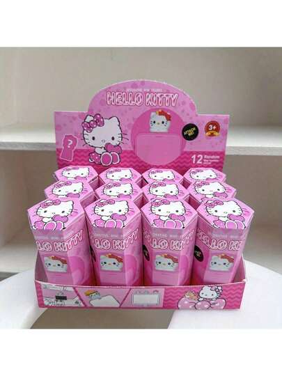 1pc "Random Blind Box" Sanrio Party Angel Doll Surprise Set, Suitable For Car Decor, Computer Display Decoration, Cute Cartoon Home Decor, Desktop Ornament, Special Gift For Family And Friends