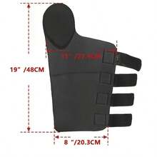 Adjustable Touch Fasteners Quality Neoprene Versatile Horse Tail Guard Equine Tail Wrap