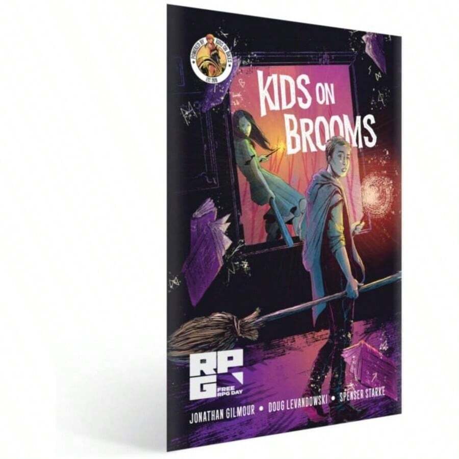 - Juego de rol para nios en escobas para 2 a 6 Jugadores de 12 aos en adelante, Alimentado por nios en Bicicletas - inicial - Ver 1