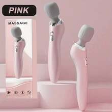 Portable Handheld Electric Massager - 5-Speed USB Rechargeable Massage Gun, Deep Tissue Vibration Massage, Soothes The Neck, Back, Thighs, And Waist. Massage Device, Foot And Leg Massager, High-Frequency Vibration, Ideal For Full-Body Relaxation. Suitable For Office Workers, Busy Professionals, And The Perfect Gift For Loved Ones. - 彩色 - 查看 6
