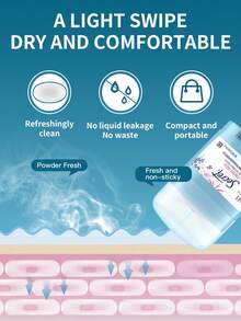 1瓶14克Secret止汗香体膏，清新香味，不留白痕，不粘腻，透气，适用于腋下、全身，日常、通勤、户外活动、社交场合均可使用。