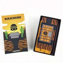 BANDIDO BANDIDA Puzzle Board Game, Valentine's Day Tabletop Game, Suitable For 1-4 Players, 15 Minute Family Gathering Game, Interesting Strategy Game, Holiday Party Game, New Year Party Game, Party Gathering Game, Holiday Gathering Gift - Multicolor - View 3