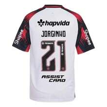 25-26 Flamengo Away and Home Football Jerseys Camiseta deportiva de manga corta con estampado 3D, igual para adultos y niños - 3DDXMX04565 - Ver 7