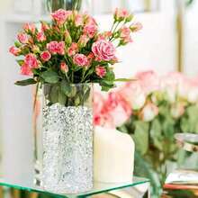 20000颗透明彩色水珠，水珍珠，可用于花瓶填充装饰、家居装饰、情人节装饰、制作漂浮蜡烛、婚礼中心装饰、花卉装饰、无土种植。 - 透明色 - 查看 7