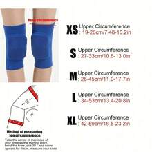 这款多功能运动护膝套装包含两副护膝，为健身、运动和户外活动（徒步、跑步）提供缓冲支撑。加厚设计可减少膝盖冲击，弹力面料确保贴合舒适（运动时不会滑落）。非常适合运动员或任何需要在运动中保护膝盖的人士。专为健身房设计。 - 彩色 - 查看 9