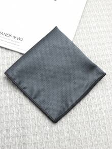 1 Stück einfarbiges Herren Einstecktuch, geeignet für Geschäft, Lässig, Party und als Geschenk - Verschiedenfarbig - Übersicht 19