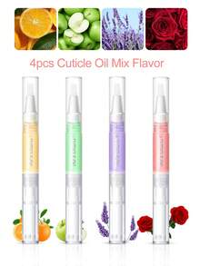 coscelia 1/4/5/8/16支装 5毫升指甲角质层护理油 指甲营养油 营养笔套装，死皮去除工具，指甲强化剂 增强指甲健康和光泽 日常美甲用品