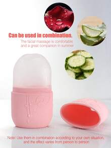 4/5/10/12pcs/Set Facial Beauty Care & Massage Tool Kit Combo - Includes Gua Sha Board, Facial Roller, Ice Cube Tray, Face Cleansing Brush, Headband, Wristband, Hair Clips, Sleep Mask, Scrunchies, Shower Cap, Toiletry Bag, Makeup Bag - Multicolor - View 11