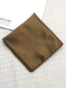 1 Stück einfarbiges Herren Einstecktuch, geeignet für Geschäft, Lässig, Party und als Geschenk - Verschiedenfarbig - Übersicht 15