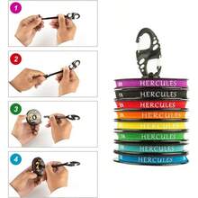 Bait Rigging - 3條透明尼龍前導線,附前導線桿 + 0X1X2X - 55碼 - 查看 4