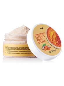 姜黄身体磨砂膏，去角质保湿，深层清洁，提亮大腿内侧、比基尼区域和腋下肌肤，温和磨砂，滋润身体，令肌肤柔软光滑。 - 黃色 - 查看 8