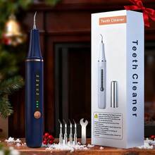 1件装Type-C充电式牙菌斑去除器/牙齿清洁器 - 去除污渍、牙垢和牙结石。这款牙科工具具有5种可调模式和4个可更换清洁头，适合居家/宿舍日常牙齿清洁，是送给伴侣的完美礼物！