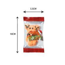 wanEOS Cartoon Marshmallows  Women's Day Candy, Easter Candy, Individually Wrapped, Party Candy, Fun Candy, Birthday Party Candy, Mother's Day Gift - 300g mỗi túi - Xem 3
