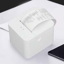 Impresora de Etiquetas, Impresoraérmica para Paquetes de Envío, Compatible con iOS, y Android - Enchufe de EE. UU. - Ver 11