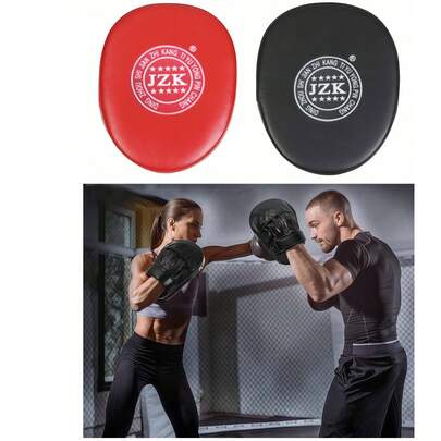 1 Bộ Găng tay đấm bốc & Miếng đệm đá cho trẻ em, Găng tay đấm bốc, Găng tay tập trung, Miếng đệm đá Taekwondo | Quyền anh, Muay Thái, Độ chính xác & Bảo vệ | Thiết kế công thái học, Đệm mềm, Da vừa vặn an toàn