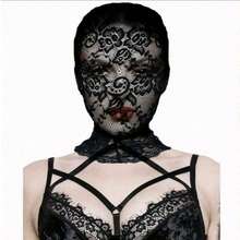 Black And White Lace Elegant FacialLace Mask, Suitable ForCarnival Dress.HalloweenMasks, Ball Veils Valentines