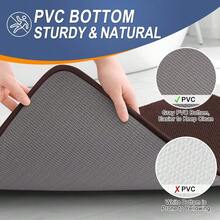 Thick Memory Foam Bath Mat Rug 30x20, Extra Soft Absorbent Bathroom Rug, Quick Dry Bath Mats, Non-Slip, Machine Washable Carpet For Bathroom, Tub And Shower, Home Decor Accessories, Brown,30inchx20inch,Brown - Coklat - View 5