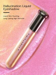 GIRLCULT Illusion Liquid Eyeshadow 03 Vintage Doll, Fine Pearlescent, Sparkling Effect, Lightweight Liquid Formula, Creamy Texture, High Color Payoff, Easy To Blend, Long-Lasting, Smudge-Proof - 03 Old Doll - 查看 10