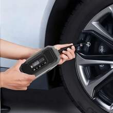 [Portable Air Compressor] Acmount Cord Car Air Inflator | 150 PSI Fast Inflation, Easy To Use, Longer Lasting, For Cars, Bikes, Motorcycles & Sports Balls - Black - View 10