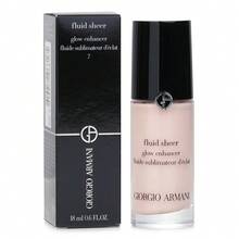 Giorgio Armani Kem dưỡng tăng cường độ sáng Fluid Sheer Glow (Mini) - #07 Hồng nhạt 18ml/0.6oz - Tươi - Xem 2