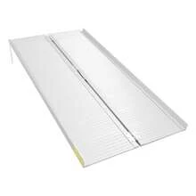 YUNRUX Portable Wheelchair Ramp, Foldable Ramp For Wheelchairs, 5-Foot Long Foldable Portable Ramp - A - View 7