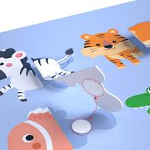 100片/50对，200片/100对，0.78英寸圆形魔术贴，黑白两色，适用于DIY、手工、收纳/家居、办公室、学校、派对、节日等场合。 - 彩色 - 查看 9