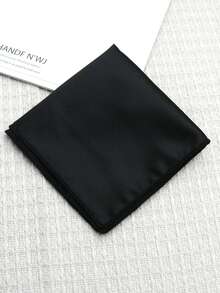 1 Stück einfarbiges Herren Einstecktuch, geeignet für Geschäft, Lässig, Party und als Geschenk - Verschiedenfarbig - Übersicht 17