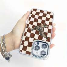 Funda para teléfono con estampado de pato volador, compatible con fundas ,  17,  16 Pro Max,  15 Pro Max,  13 y  12. Fabricada en TPU, ofrece protección contra golpes y caídas. Es un regalo excelente para familiares, amigos, seres queridos, novios/novias y para Navidad.funda de teléfono, fundas de teléfono, funda de , funda de  17 Pro, funda de  16, Navidad, funda de  17 Pro Max, funda de  17, fundas de , funda de  15,  17 Pro Max, fundas para , funda de  16 Plus, regalos de Navidad, funda de  13, funda de teléfono de Navidad, funda de  16 Pro, funda de teléfono  15, funda de teléfono  13, funda de  15, rosa, funda de teléfono rosa, regalos, malvado, regalos para mujeres, funda de teléfono linda, regalos para hombres, teléfono negro Estuche, regalos para hombres - transparente - Ver 6