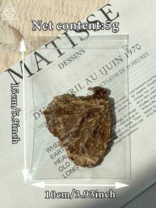 5g Auténtico Agar Natural, Cabeza de Tablero de Agar, Incienso, Fragancia floral dulce y suave, Rica y dulce, Calmante e inductora del sueño, Aromaterapia de larga duración, Hogar, Interior, Sala de estar, Meditación, Regalos de Ramadán para amigos