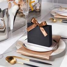 1/12/24 Túi quà nhiều màu sắc 11,5x4,5x10cm Hộp đựng kẹo cầu vồng ba chiều dùng cho tiệc cưới, tiệc Giáng sinh, tiệc tốt nghiệp, giấy gói xà phòng thủ công trang trí - Nhiều màu - Xem 4