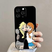 Tattoo Princess 16 15 14 13 12 11 XS XR X Pro Plus Black TPU Phone.Accessories. - Multicolor - View 7