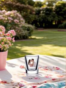 1pc/12pcs Personalized Fun Shot Glaases,2oz Glass Material,Custom Photo & Name | Suitable For Wedding,Bridesmaid Gift,Valentine's Day,Wedding Decor,Birthday Parties,18th Birthday Gifts,Unique Birthday Gift, Photo Keepsake, Fun Birthday Gift,Shot Glass With Face,Shot Glass With Picture, Custom Birthday Shot Glasses, Personalised Gifts And For Groomsmen Gifts,Gifts For Men - Gather - View 15